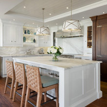 kitchen/dining ceiling