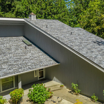 Pacific Wave Color of the Year Roof Replacement in Gig Harbor, WA