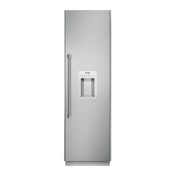24 inch Freezer Column with External Ice and Water Dispenser - Freezers