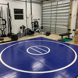 DIY Garage Gyms - Home Gym Equipment
