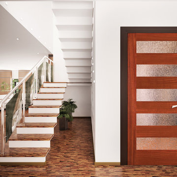 Simpson Contemporary Door