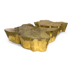 EDEN GOLD Center Table - Coffee Tables