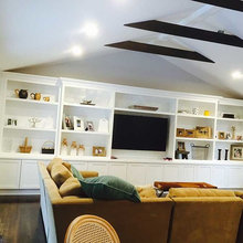 Family Room Built In