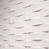 Stitch Pattern Design 3D Glue On Wall Panel/Wall Flats, Box of 10