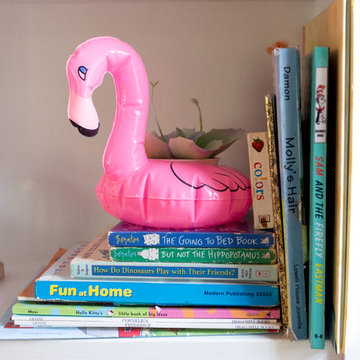 My Houzz: Color and Whimsy in a Child’s Play Space in Kansas
