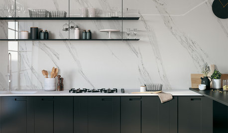 10 Beautiful Black Kitchens