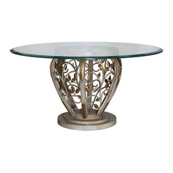 Vine & Leaf Dining Table (Small) - Dining Tables