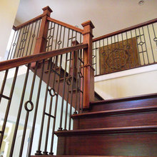 Designer Series Wrought Iron Balusters Modern Other By