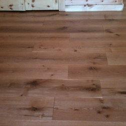 Character Wide Plank White Oak Hardwood Flooring - Products