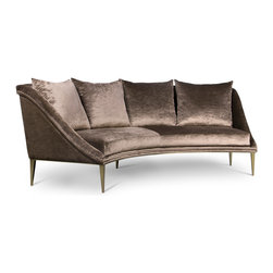 The Geisha Curve Sofa - Sofas