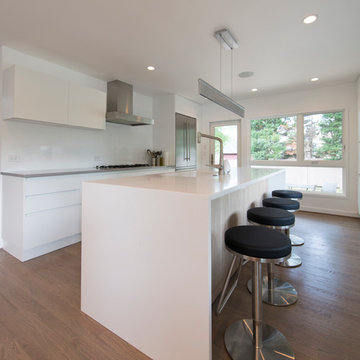 Courtyard House Renovation + Addition