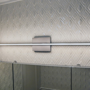 Riverside Drive Master Bathroom