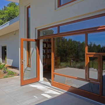 Happy Meadows Courtyard House - Net Zero Passive House