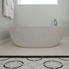 mosaic bathroom floor