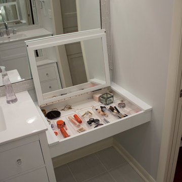 Make-up counter