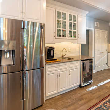 Tray Ceiling Kitchen