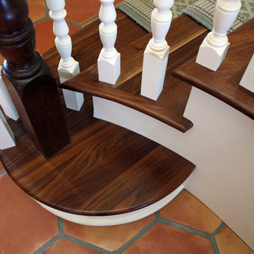 Traditional Plank Walnut Hardwood Flooring