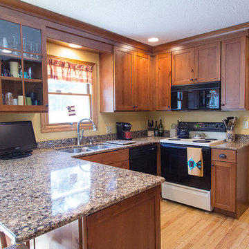 Rustic Country Kitchen