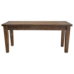 Transitional Dining Benches by Furniture Import & Export Inc.