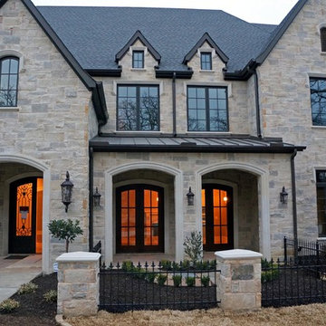 Transitional Exterior