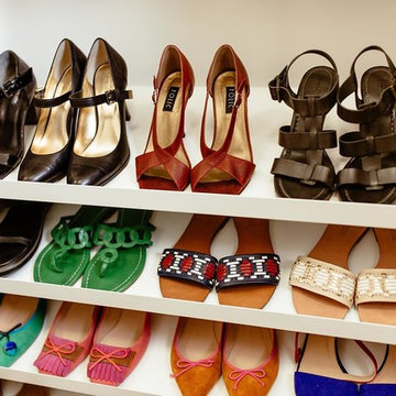 Master Closet | Helena A Personal Organizer