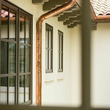 Mediterranean Revival Speculative Home, River Oaks