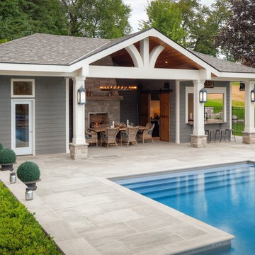 A Beautiful ‘Stay at Home’ Backyard