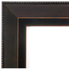 Wall Mirror Choose your Custom Size, Signore Bronze