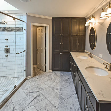 Horsham Master Bath & Sauna, Kids Bathroom