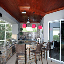 summer kitchen