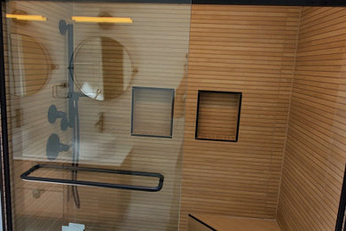Bathroom - bathroom idea in Seattle