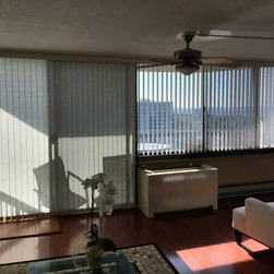 Greenhouse Condo - Window Treatments