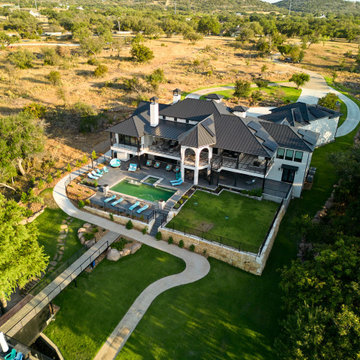 Contemporary Ranch Kingsland