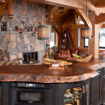 Rustic Cottage Kitchen