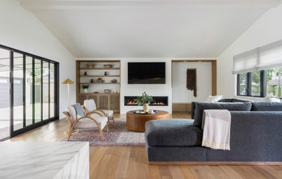 Houzz Tour: Midcentury Home Reimagined From the Ground Up