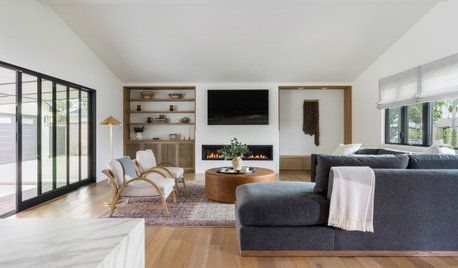 Houzz Tour: Midcentury Home Reimagined From the Ground Up