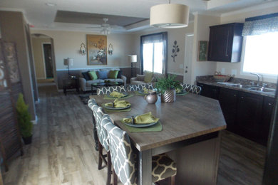 Dining room photo in Other