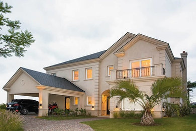 Example of an exterior home design in San Francisco