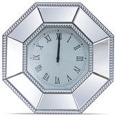 Bond Street Wall Clock  The Uttermost - Montreal Lighting & Hardware