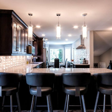 South St. Vital Transitional Kitchen 2