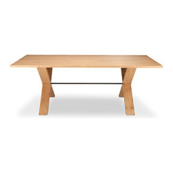 Modern X-Base Table - Products