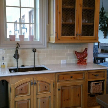 French Farmhouse Kitchen