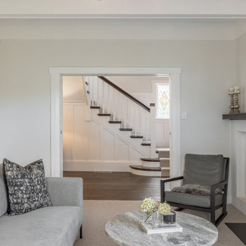 Arts and crafts home now oozes charm and sophistication.