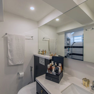 Pied a Terre - HDB resale flat (Shoebox)