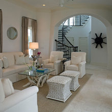 White ,cliffs dining room area as parlor room