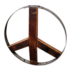 Peace Wall Decor Makipera Com 12 Inch Wood Peace Sign Wall Art Woodwearbyandrea Housewares