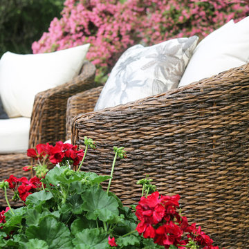 Augustine Outdoor Deep Seating