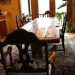 Alpine Furniture, Chestnut Table - Products