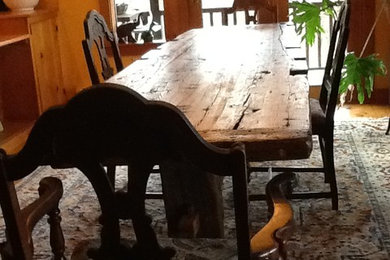 Alpine Furniture, Chestnut Table
