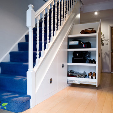 Under stairs storage